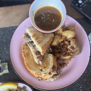 Movida - Birria grilled cheese - Spanish Near Me - Milwaukee, Wisconsin