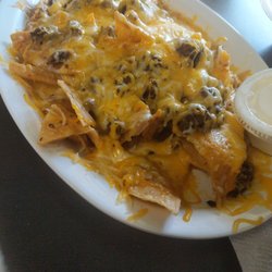 Abuelitas Tortillas - Nachos with steak