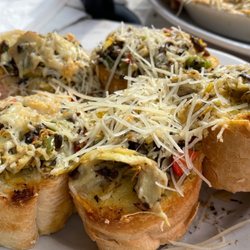 New Yorker Deli And Pizzeria - Bruschetta