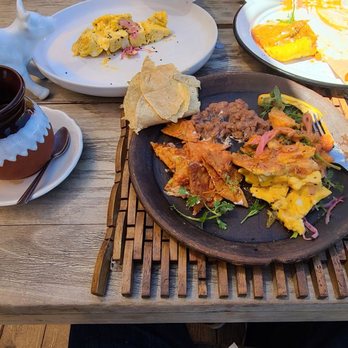 Paraíso - Chilaqiles omelets, Cafe de la Olla - Gastropubs Near Me - Villa de Juárez, BCN
