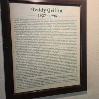 Teddy Griffin's Roadhouse - Teddy - Pizza Near Me - Harbor Springs, Michigan