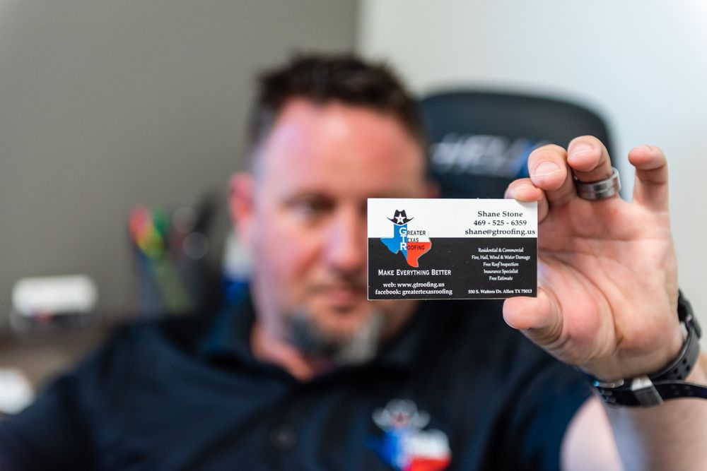Slide of Greater Texas Roofing