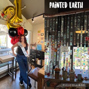 Painted Earth - We Had Such Fun - Paint & Sip Near Me - Temecula, California