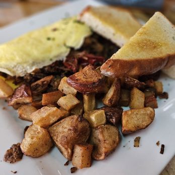 Depot Street Tavern - a plate of breakfast food - Bars Near Me - Milford, Massachusetts