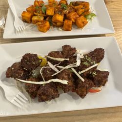 Bombay Vada House - Chili Paneer & Veg Manchurian