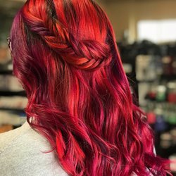 Salon Brands - Hair color and Brazilian Blowout Service by Micah Roach at Tyler Salon Brands in Wichita 316-316-512-4011