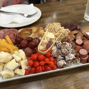 charQterie - Charcuterie plate - Wine Bars Near Me - Sacramento, California
