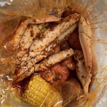 Mr. and Mrs. Crab - Partial view of the Special Combo A (June 2020) - Seafood Near Me - Tampa, Florida Mr. and Mrs. Crab - Partial view of the Special Combo A (June 2020) - Seafood Near Me - Tampa, Florida