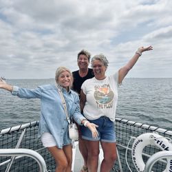 Frisky Mermaid Dolphin Cruises & Pontoon Boat Rentals - Cruising