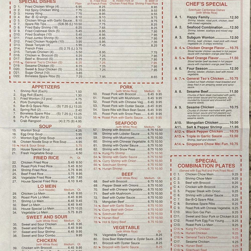 Top 10 Best Chinese Restaurants near CHERAW, SC 29520 - Last Updated April  2024 - Yelp