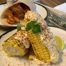 Elote at Cherry Block