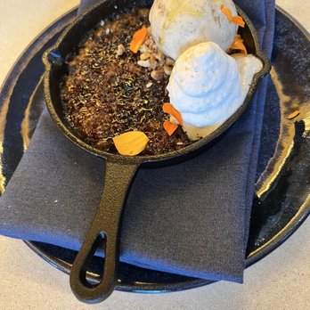 kann - Sweet potato, cashew w/ banana ice cream dessert - Caribbean Near Me - Portland, Oregon kann - Sweet potato, cashew w/ banana ice cream dessert - Caribbean Near Me - Portland, Oregon