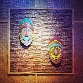 Cane Tiki Room - More tiki decor - Tiki Bars Near Me - Paso Robles, California