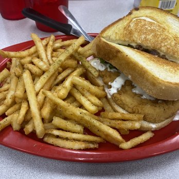 Sugar Shack Diner - Kim's Chicken Ranch Sandwich - Burgers Near Me - Altoona, Iowa Sugar Shack Diner - Kim's Chicken Ranch Sandwich - Burgers Near Me - Altoona, Iowa