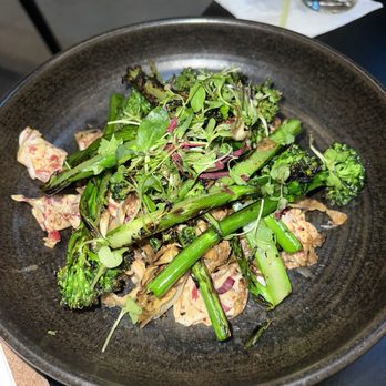 Union - Charred Broccolini - Asian Fusion Near Me - Long Beach, California Union - Charred Broccolini - Asian Fusion Near Me - Long Beach, California