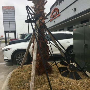 Chops & Eggs - Decorative windmill tumped over... (growing pains) - New American Near Me - Corpus Christi, Texas Chops & Eggs - Decorative windmill tumped over... (growing pains) - New American Near Me - Corpus Christi, Texas
