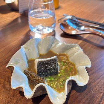 Hed 11 - Black cod in Tom Yum soup - Thai Near Me - San Francisco, California