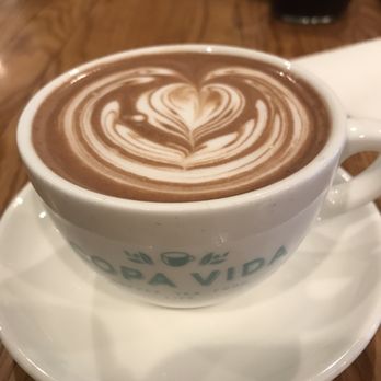 Copa Vida - Yummy hot chocolate - New American Near Me - Pasadena, California