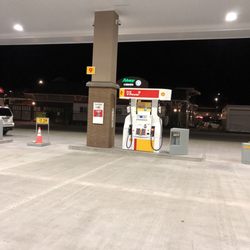 Shell - Gas pump