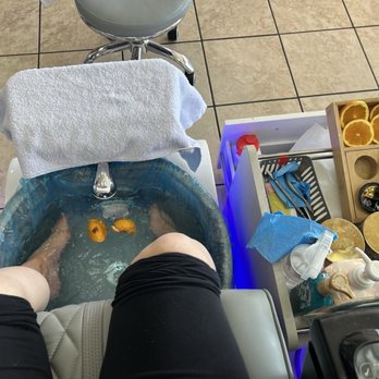 Happy Healthy Nails - Detox organic golden pedicure - Nail Salons Near Me - San Leandro, California Happy Healthy Nails - Detox organic golden pedicure - Nail Salons Near Me - San Leandro, California
