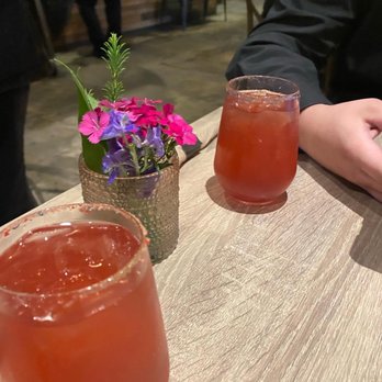 The Rustik Fork - Hibiscus lemonade - Gastropubs Near Me - Riverside, California