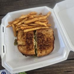 Debbie's Restaurant - Roast  beef melt.