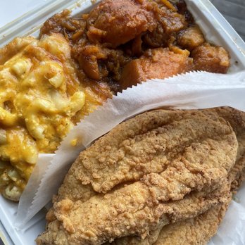 Lite & Soul Eatery - a meal in a styrofoam container - Southern Near Me - East Orange, New Jersey Lite & Soul Eatery - a meal in a styrofoam container - Southern Near Me - East Orange, New Jersey