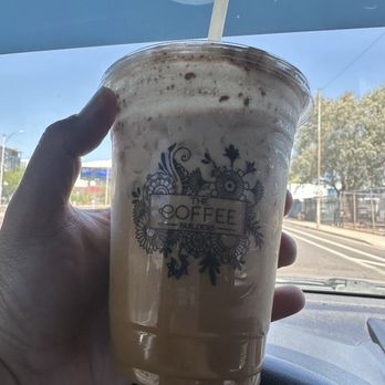 The Coffee Builders - Iced chocolate Pistachio - Coffee & Tea Near Me - Phoenix, Arizona The Coffee Builders - Iced chocolate Pistachio - Coffee & Tea Near Me - Phoenix, Arizona