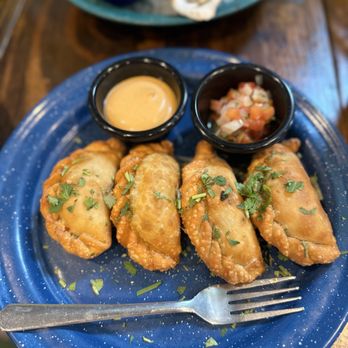 La Cruderia - Empanadas (shrimp) - Mexican Near Me - Houston, Texas