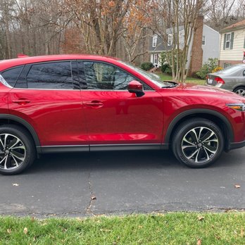 Flow Mazda of Charlottesville - My shiny new RED car!!! - Car Dealers Near Me - Charlottesville, Virginia