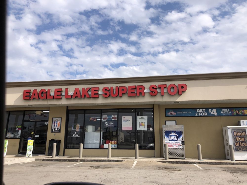 EAGLE LAKE SUPER STOP Updated September 2024 500 E Main St, Eagle