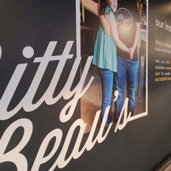 Bitty & Beau's Coffee - Inside artwork - Coffee & Tea Near Me - Houston, Texas