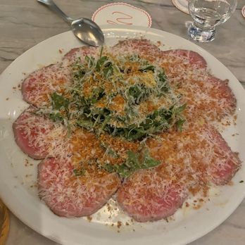 Herb & Sea - Beef carpaccio - Seafood Near Me - Encinitas, California Herb & Sea - Beef carpaccio - Seafood Near Me - Encinitas, California