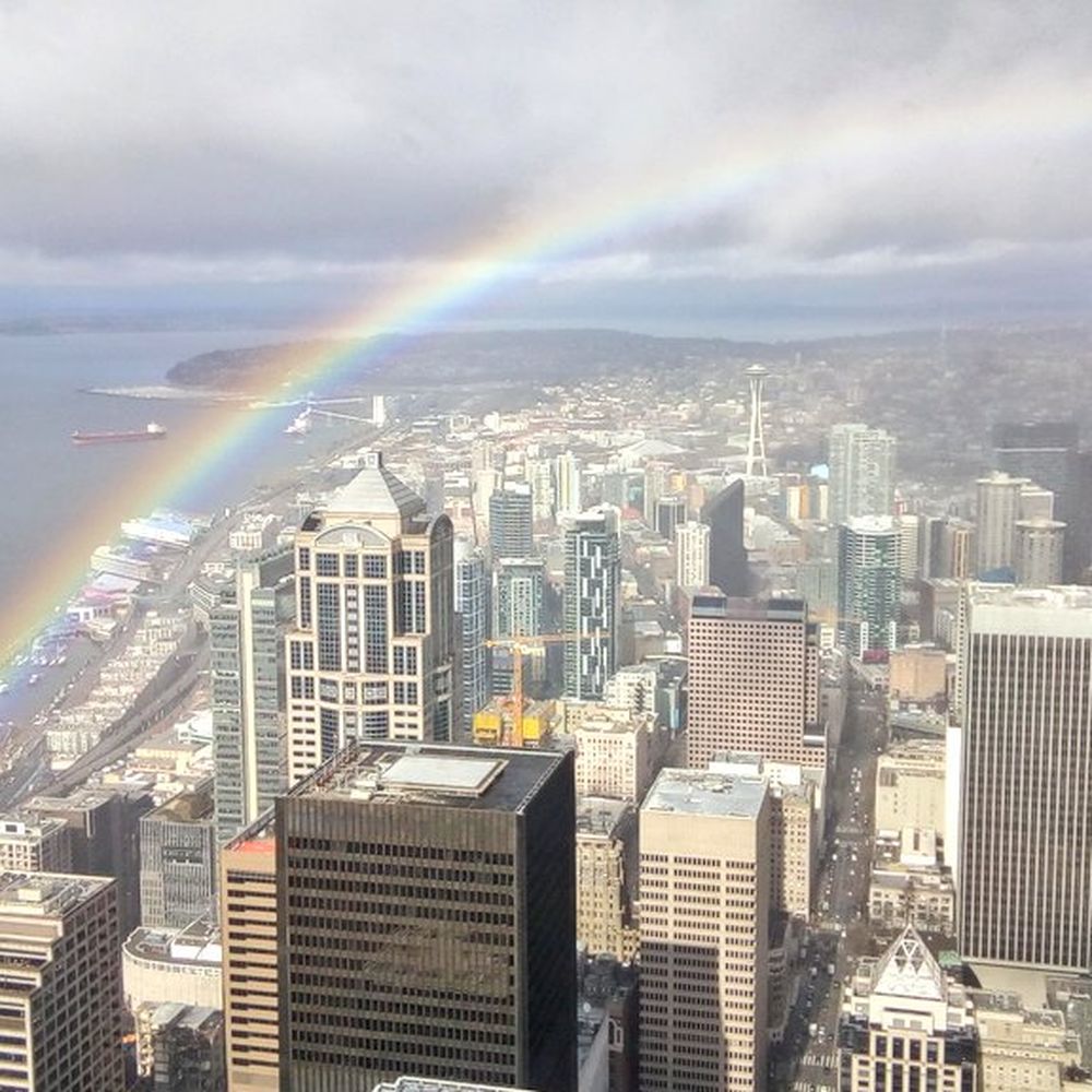 Hello Seattle! Hello Seattle!