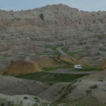 Badlands National Park - Parks Near Me - Interior, South Dakota
