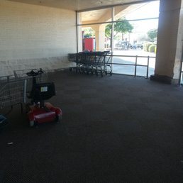 Where are all the carts?