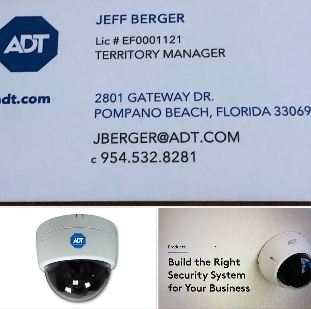 ADT SECURITY SERVICES 2801 Gateway Dr, Pompano Beach, Florida