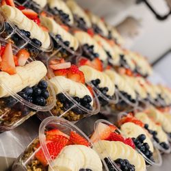 Catering is available for private events.