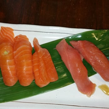 Chobop - Salmon and Tuna...practically melt in our mouths - Sushi Bars Near Me - Costa Mesa, California