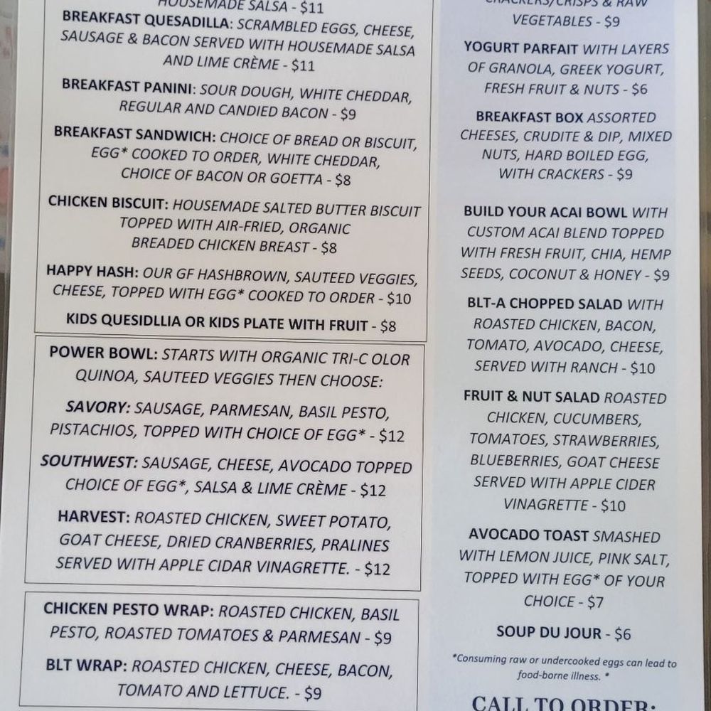 The Fork and Pie Bakery - Here's a look at the menu. - Bakeries Near Me - Cincinnati, Ohio The Fork and Pie Bakery - Here's a look at the menu. - Bakeries Near Me - Cincinnati, Ohio