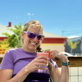 The Emerson - Watermelon margaritas to celebrate her first 20 mile ride - Cocktail Bars Near Me - Reno, Nevada