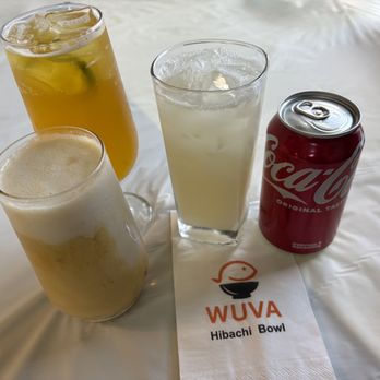 Wu's Fish House - tropical passion kumquat, lime yakult, mango pomelo delight, coke - Seafood Near Me - Edison, New Jersey Wu's Fish House - tropical passion kumquat, lime yakult, mango pomelo delight, coke - Seafood Near Me - Edison, New Jersey