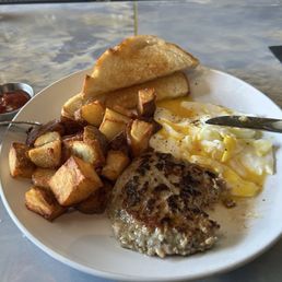 Sausage and eggs Sausage and eggs