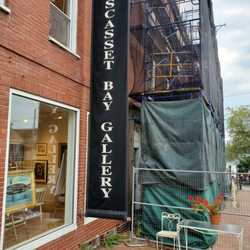 Wiscasset Bay Gallery - Sign