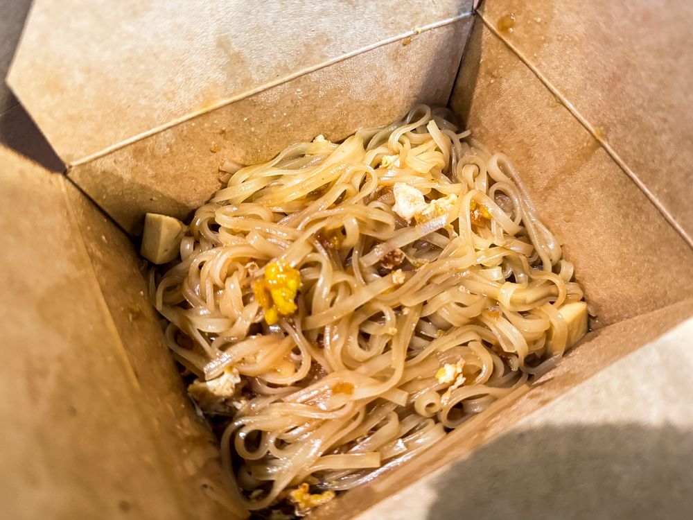 Food from Empty Bowl Gourmet Noodle Bar