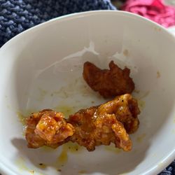 Wings 101 - Wet Lemon pepper boneless wings