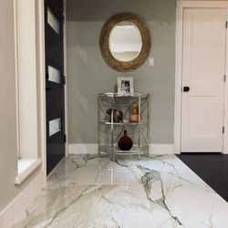 Texas Home Remodel & Repair - New doors and entry tile.