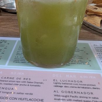 Clavel - Cilantro honey Margarita - Bars Near Me - Baltimore, Maryland Clavel - Cilantro honey Margarita - Bars Near Me - Baltimore, Maryland