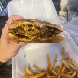 Double Cheeseburger TG Double Cheeseburger TG