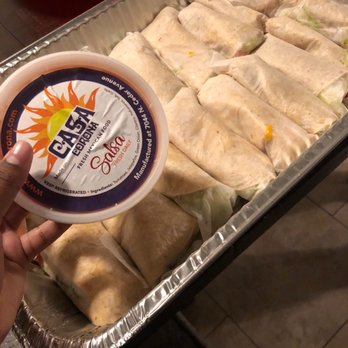 Casa Corona - Soft Taco Party Tray - Mexican Near Me - Fresno, California